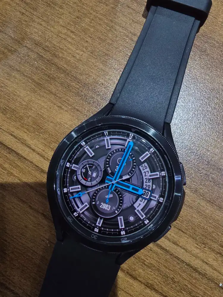 Samsung Galaxy Smart Watch 4 Classic 46mm Black Bekas Smartwatch