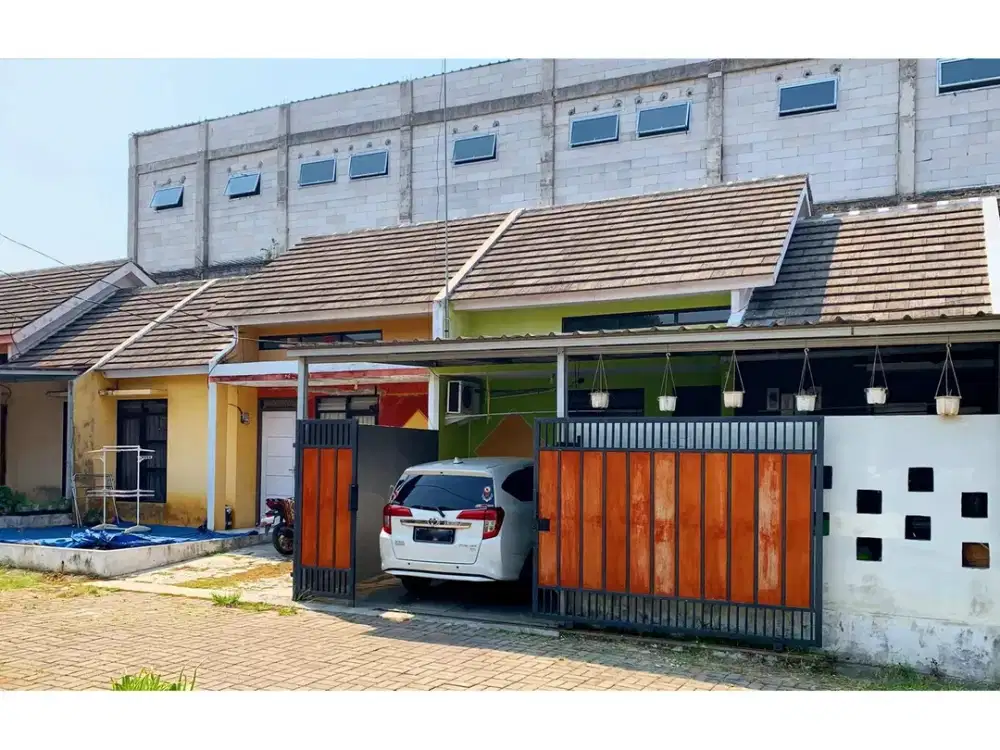 Rumah Minimalis bebas banjir di Lotus Green Cimahpar Bogor KPR J-14337