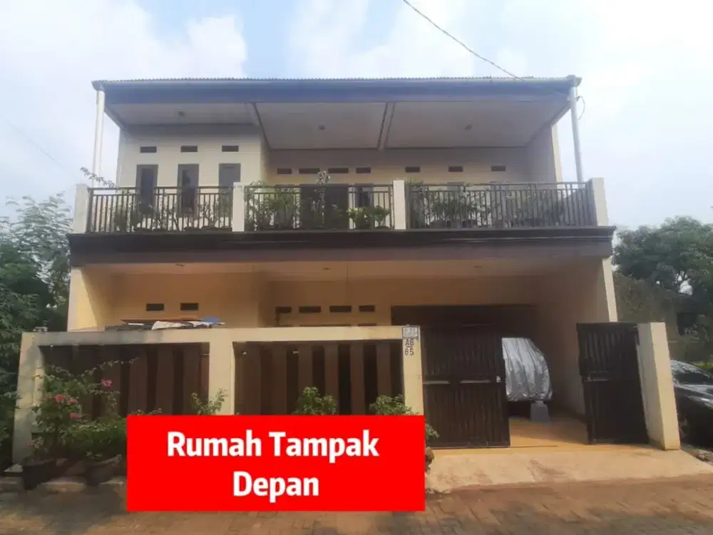 Rumah 4 KT Hadap Utara 9 Menit ke Bintaro Jaya Xchange Mall J-30385