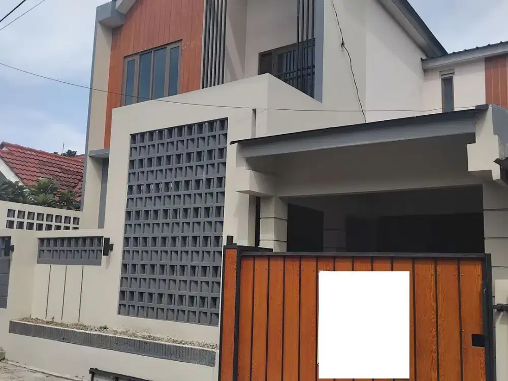 Rumah Luas Terawat 7 Menit ke Gerbang Tol Serpong 2 Bisa KPR J-31078