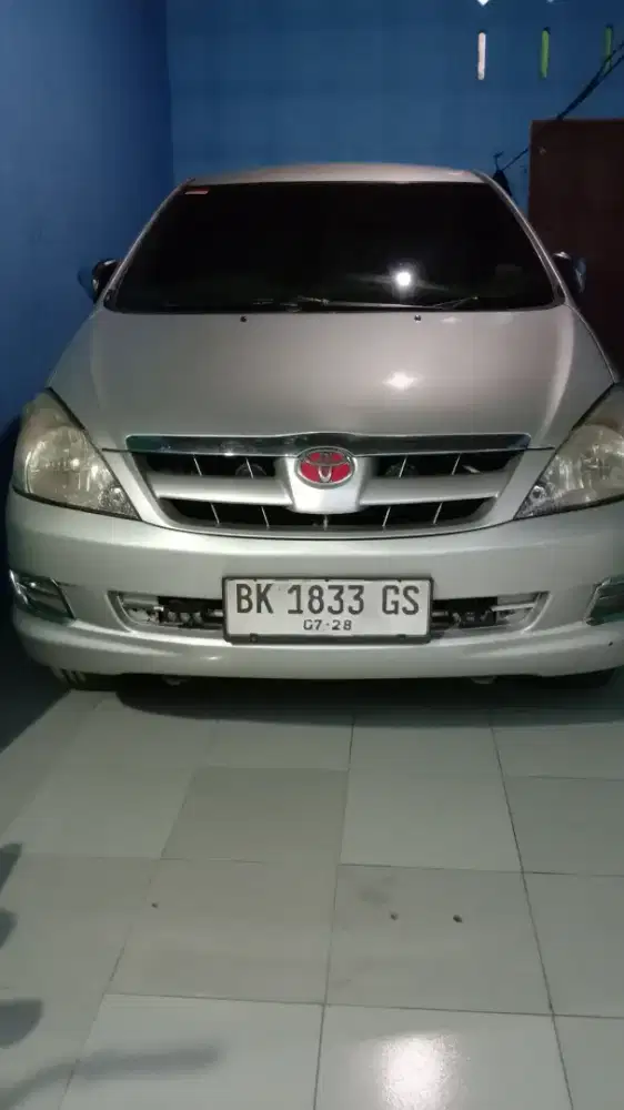 Mobil Inova THN 2005 manual tipe v