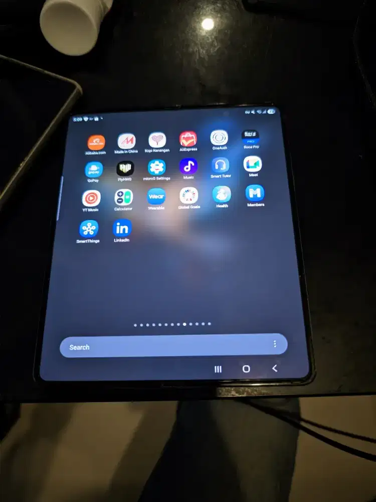 Samsung Z fold 4  512gb ext sein