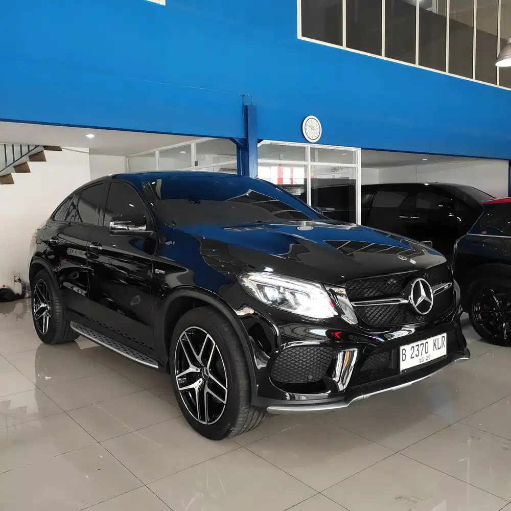 only 5k miles Mercedes Benz GLE43 AMG Coupe 2019