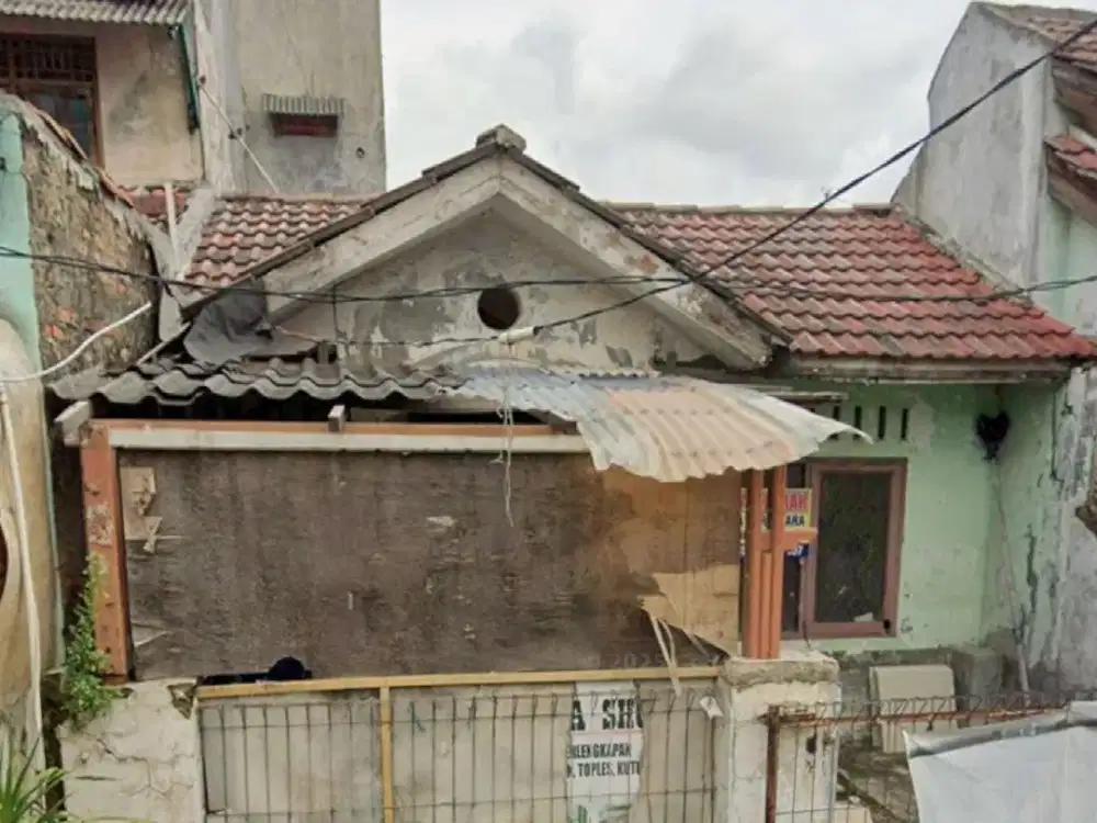 Rumah Strategis 15 Menit ke Pintu Tol Cibitung 2 Bebas Banjir J-37826