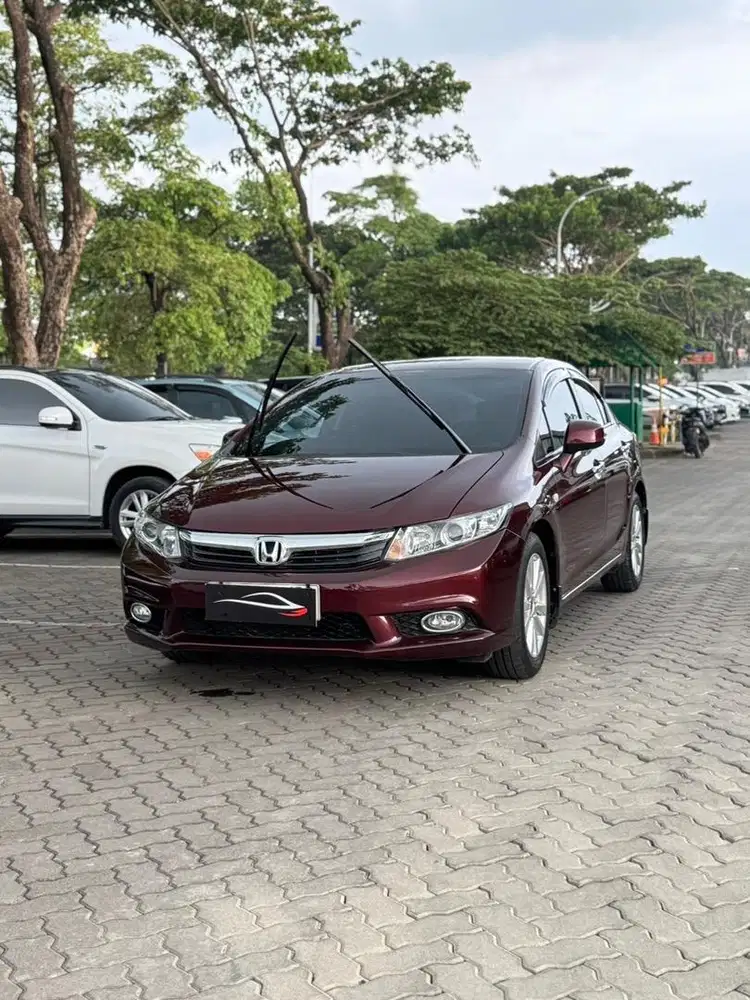 (Cash) km 54rb Civic 1.8 matic 2013 merah bagus dp 5jt murah altis