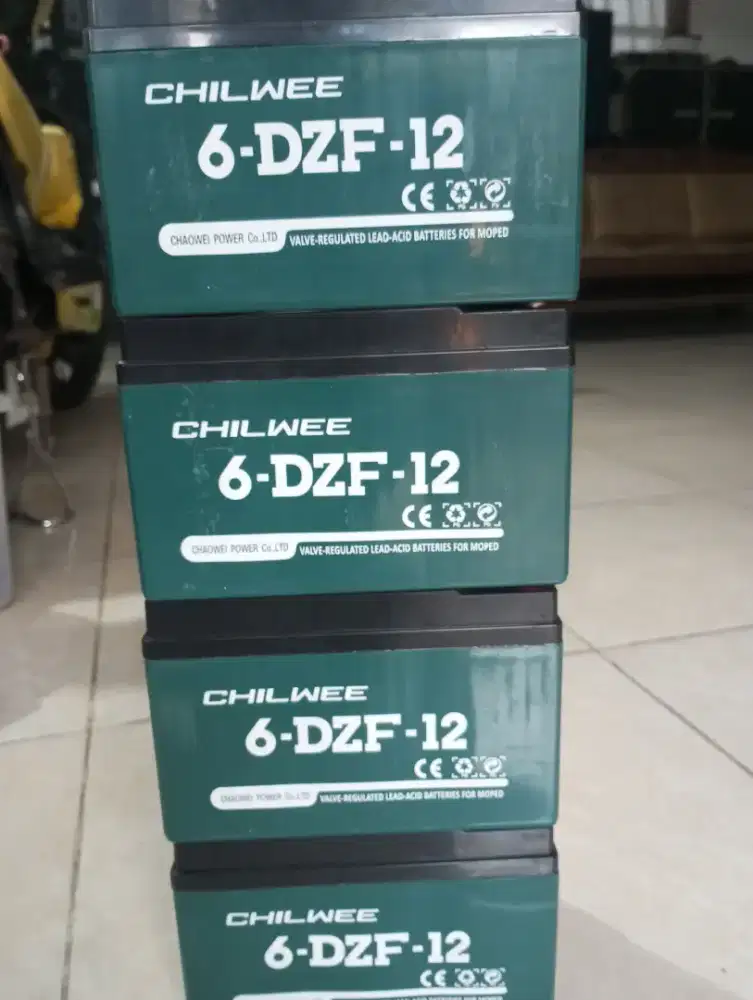 Aki Sepeda Listrik Bergaransi