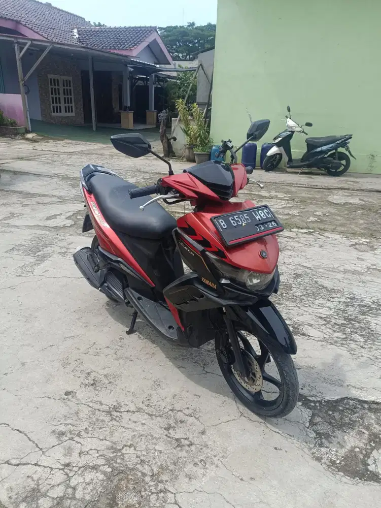 YAMAHA XEON GT  hitam