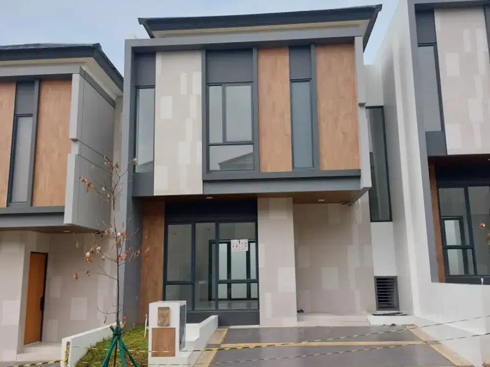 Disewakan Rumah 2 Lantai di Citra City Sentul LT.7x15 Ada 3 Kamar Brand New