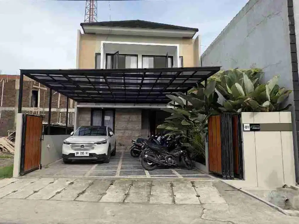 Rumah 2 Lantai Siap Huni Di Tirtonirmolo Bantul