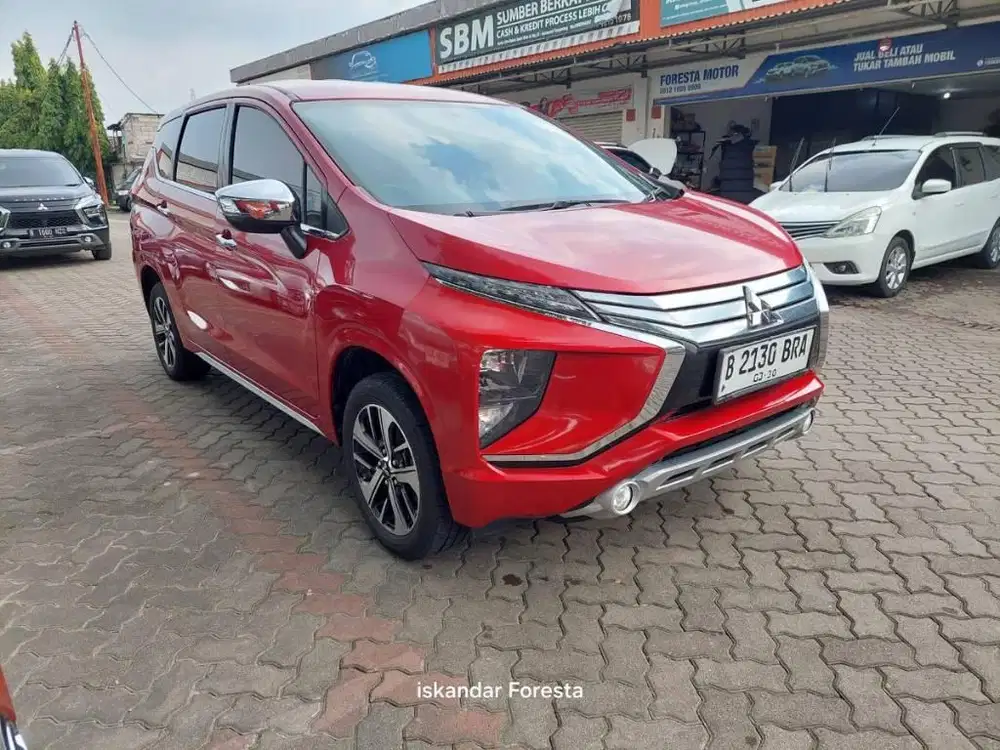 Xpander Ultimate At'19/20 Pjk pjng Service record mitsubishi Siappakai