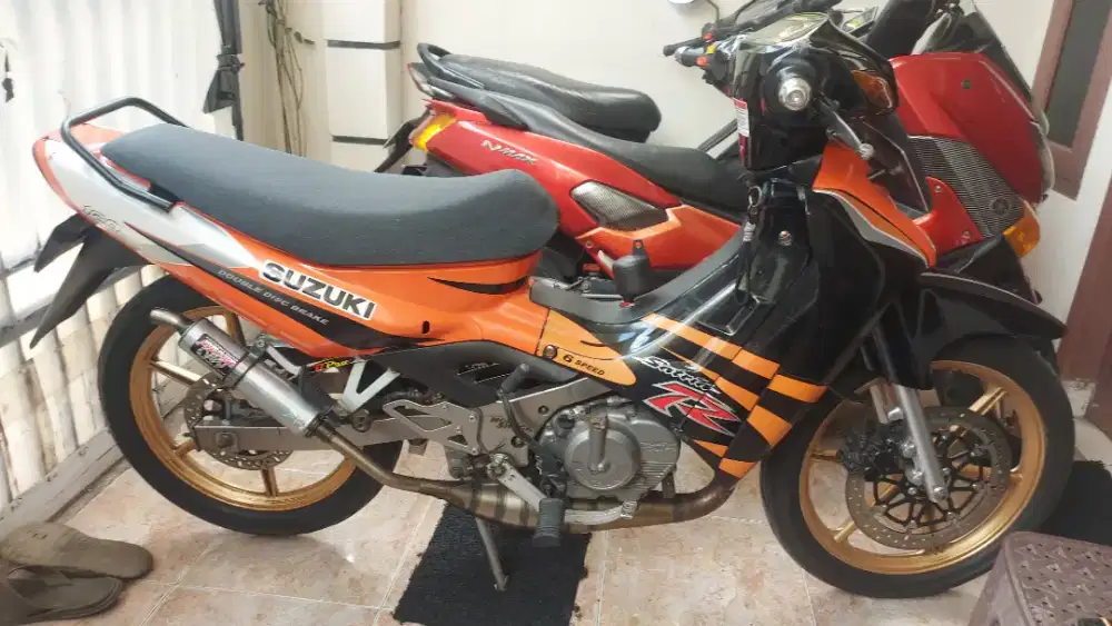 Satria lumba 2tak 2003