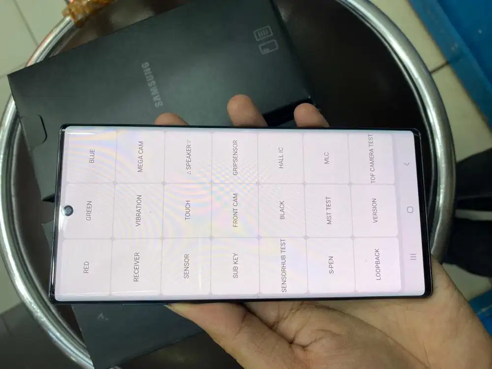 SAMSUNG NOTE 10 plus 12/256GB
