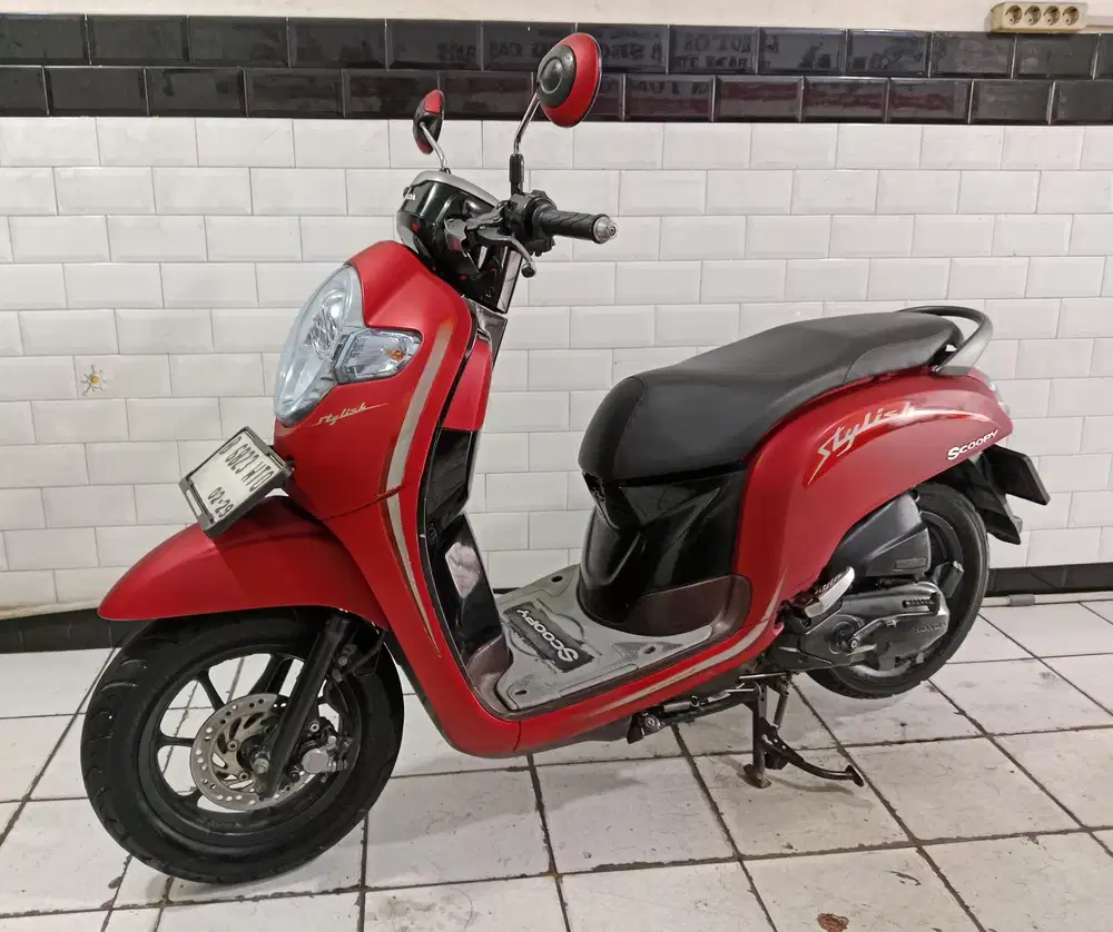 Siap pakai scoopy donat 2019 pajak hidup