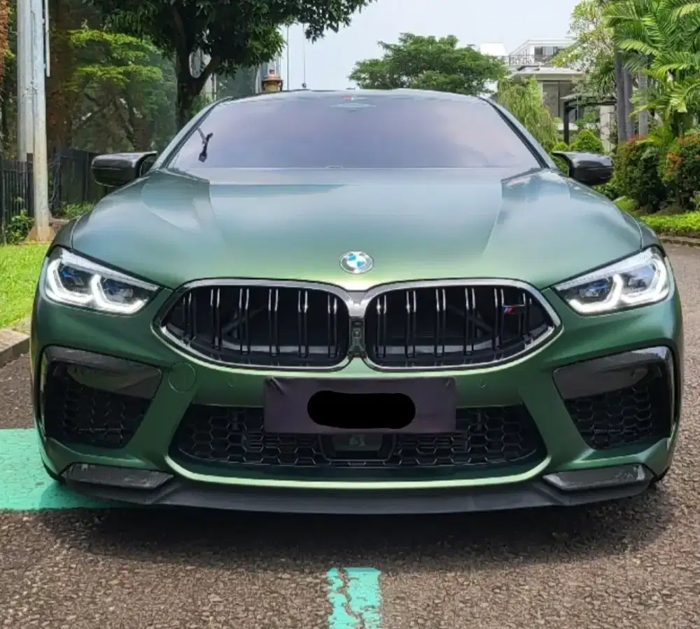 BMW M8 Competition Coupe 2020