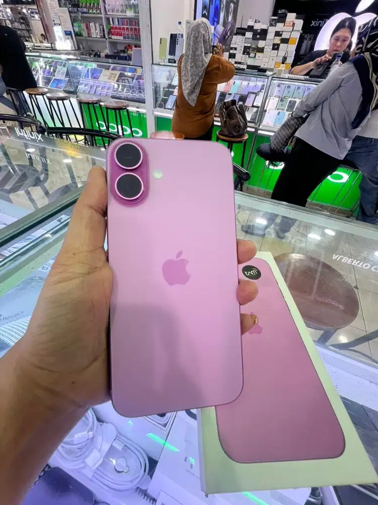IPHONE 16 PLUS 256 GRS RESMI BH 100%