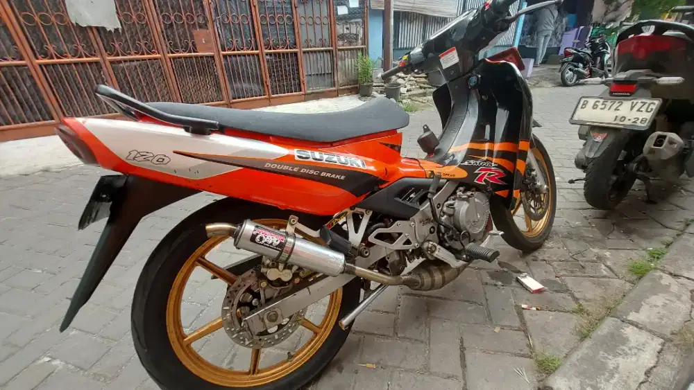 Satria lumba 2tak 2003