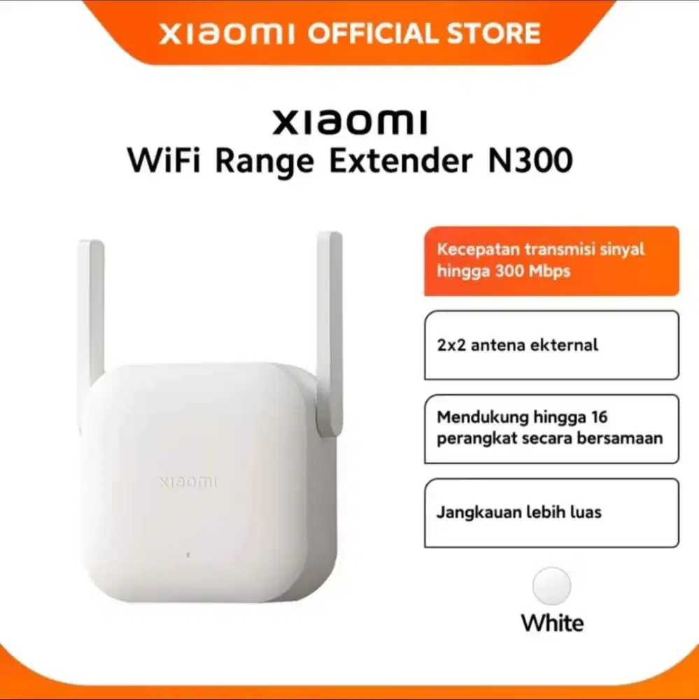 Mi Wifi extender XIAOMI ORIGINAL 100% router