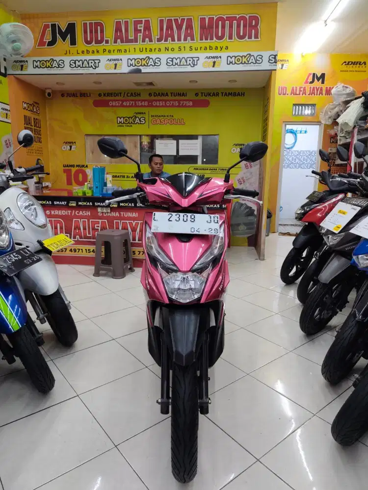 Honda beat CBS th 2019 # kredit murah