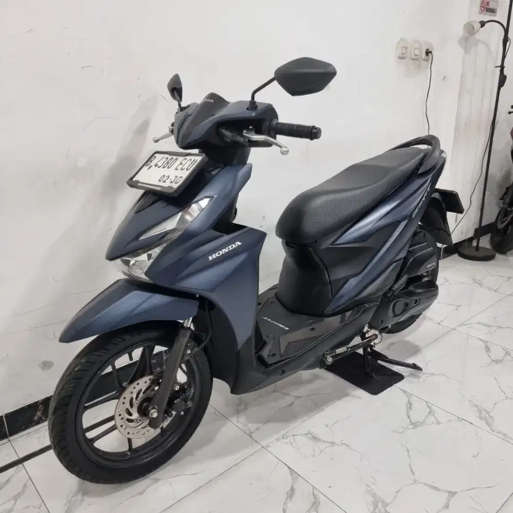 Honda New Beat Smartkey 2025 bln 2 Siap pakai Kredit DP 1 jtan aja