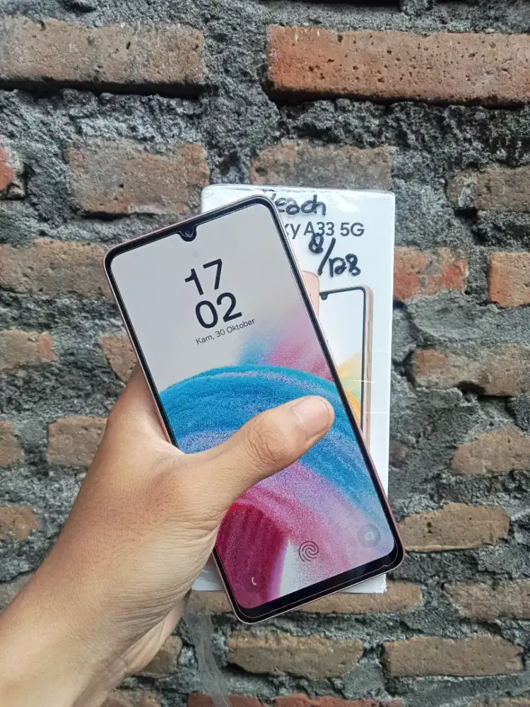 Samsung A33 5g 8/128gb
