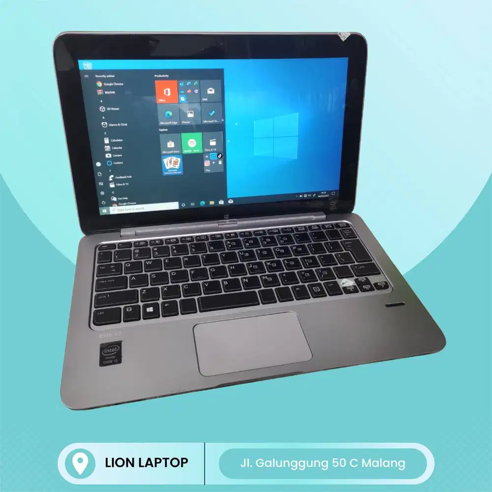 RAM 8GB SSD 256GB Touchscreen HP Elite X2 1011 G1 Tablet [30|10]