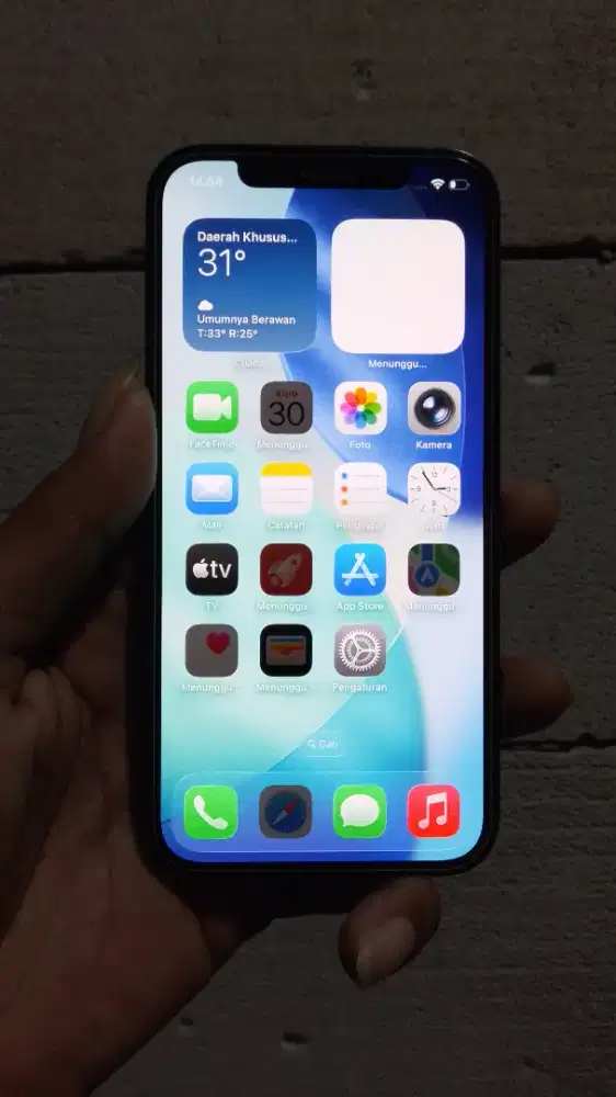 Jual iphone 12/64gb.mulus wifi only