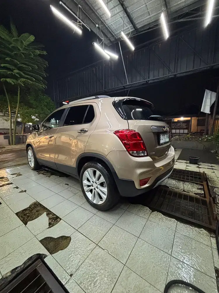 Chevrolet Trax 2019 Bensin