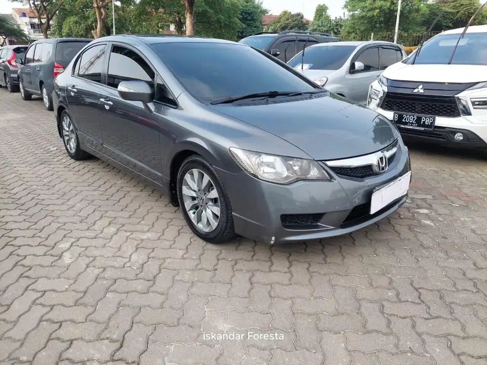Civic Fd 1,8 At'10 Tgn1 Pjk pjng mulus nyaman Siap pakai Credit Dp5jt