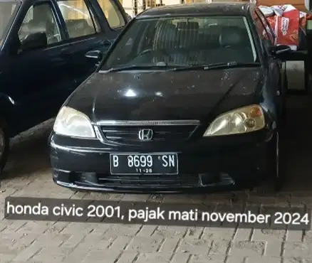 Honda Civic 2001 Bensin