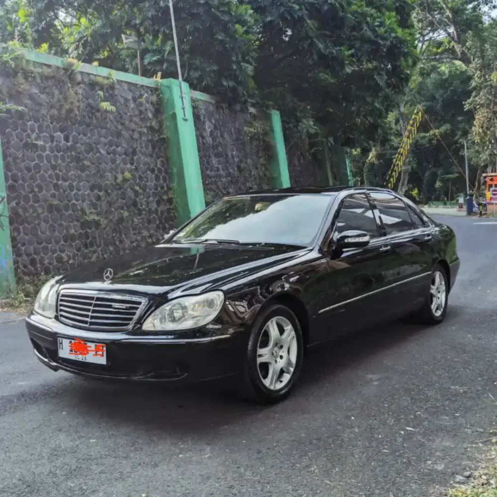 Mercedes Benz S Class