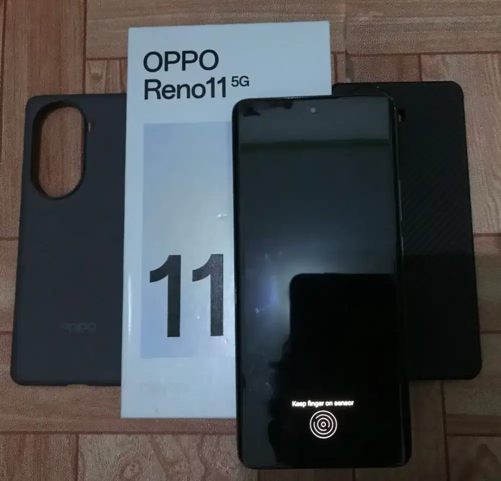 (Garansi sisa 11 Bulan) OPPO RENO 11 5G. Grey. Aktif 1 Oktober 2025.