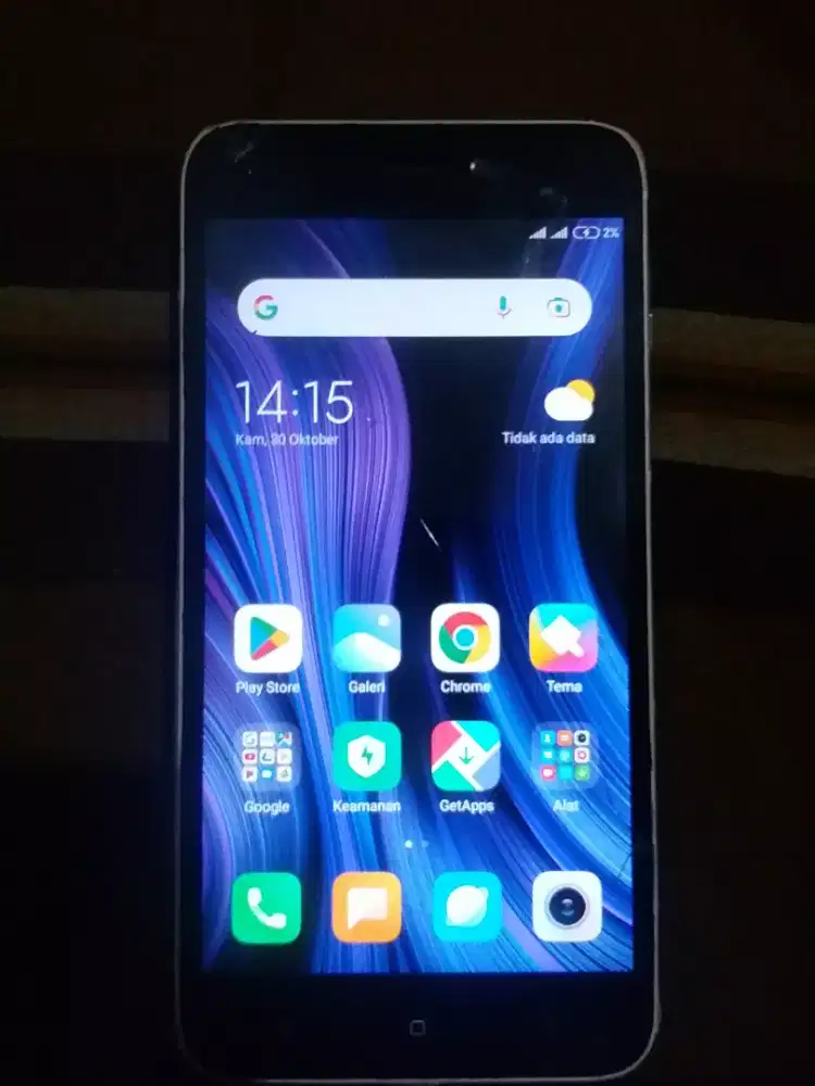 Redmi 4a jaringan 4G