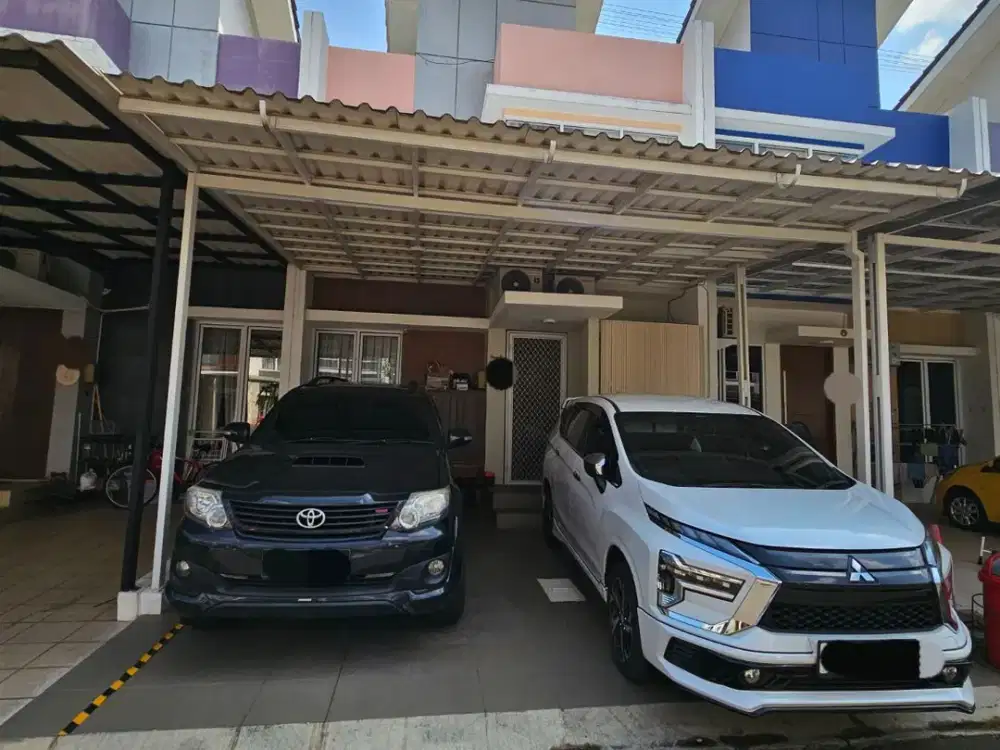 Dijual Rumah 2 lantai siap Huni Di Cluster Bohemia Gading Serpong