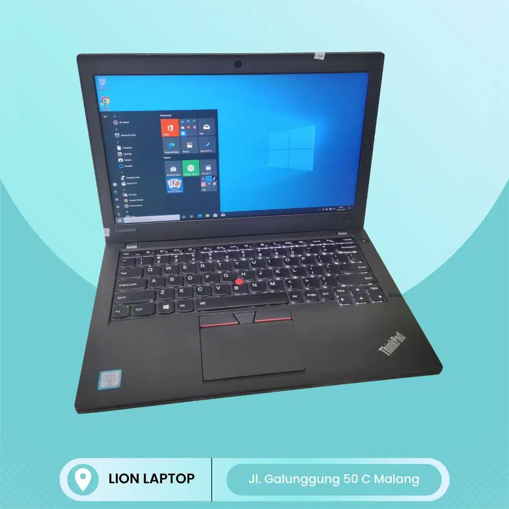 RAM 8GB SSD 256GB Core i7 DDR4 Lenovo Thinkpad X260 [30|10]