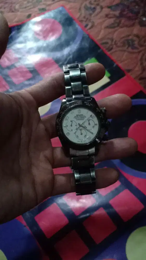 Jam tangan rolex cosmograph daytona AUTOMATIC MATI.