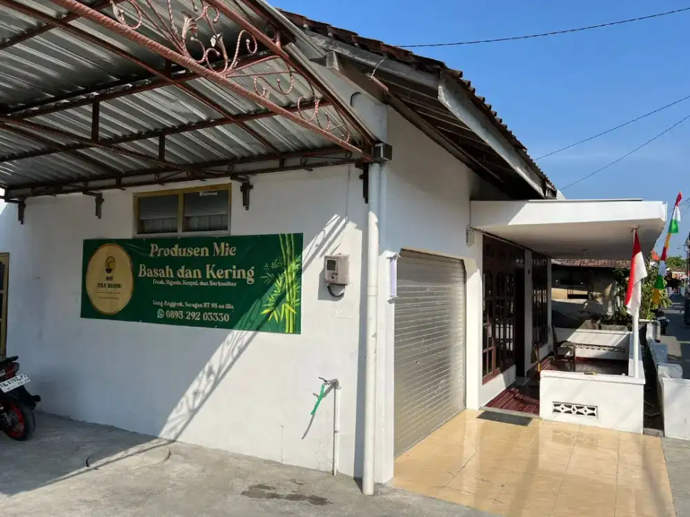 [LOKER]Staff Produksi Mie Mentah