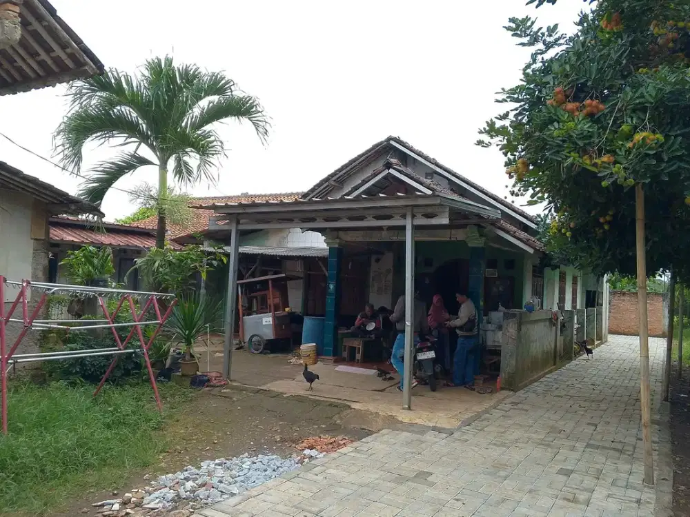Jual Rumah Terawat 1 Lt 15 Menit ke Radjak Hospital Cileungsi J-31245