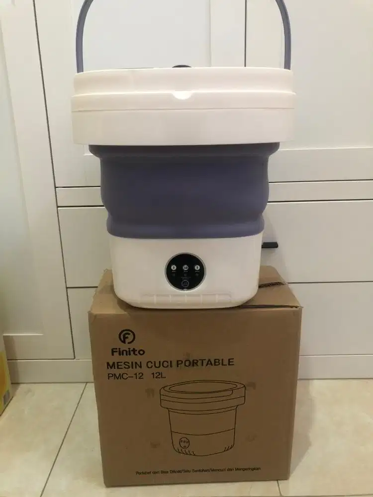 MESIN CUCI MINI PORTABLE 12 L