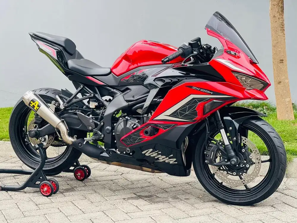 Kawasaki zx25r abs se qs zx 25r abs se zx25 r abs se qs tft 2023 mulus
