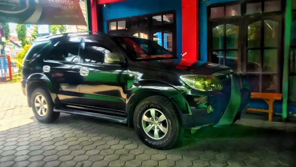 Di jual untuk di pinang Fortuner 2.7 g matic