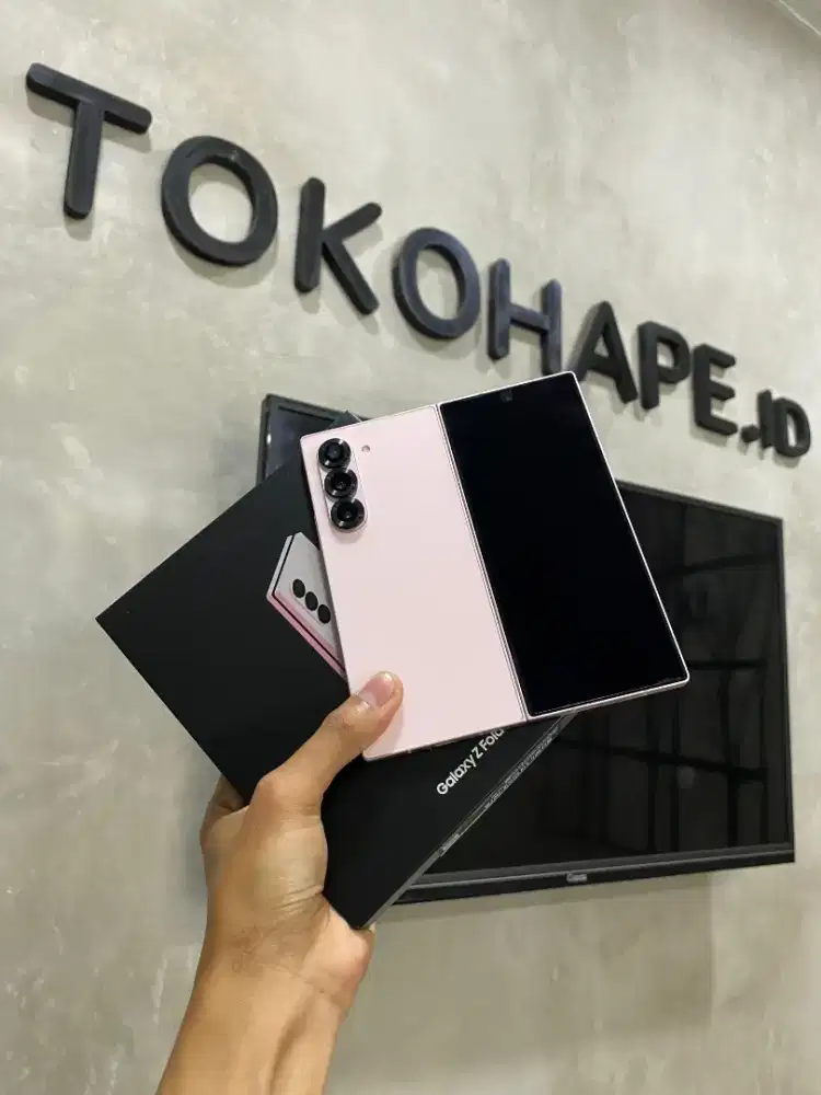 SAMSUNG Z FOLD 6 12/512 SECOND BERGARANSI