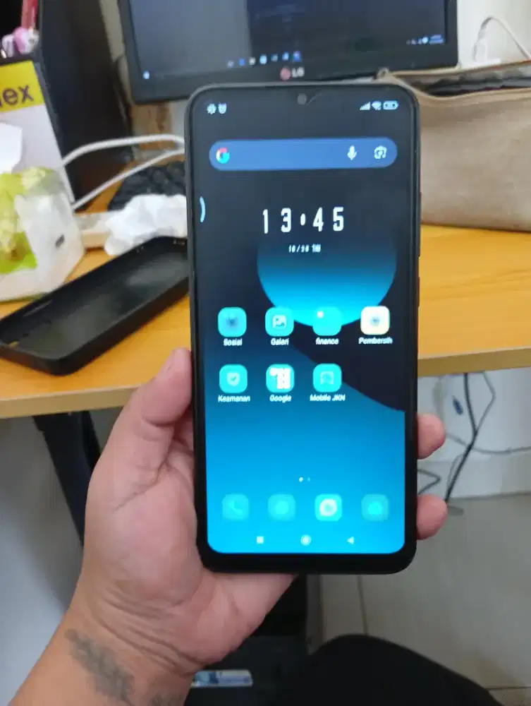 redmi 9a 3/32 granite gray