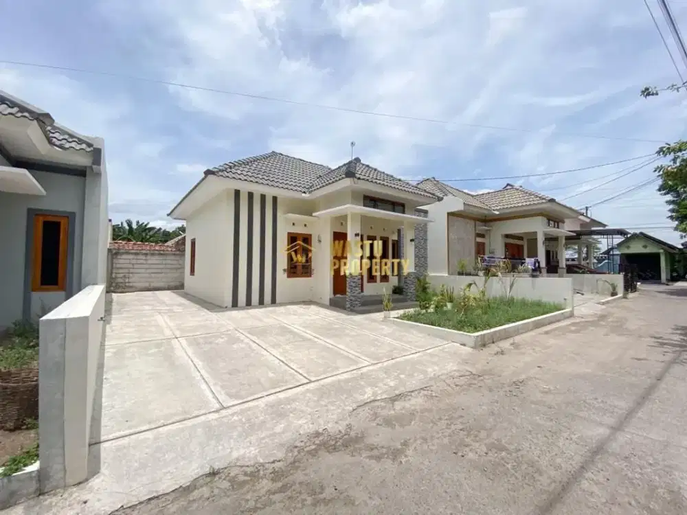 DIJUAL RUMAH MURAH 350JUTAAN DI PRAMBANAN SLEMAN