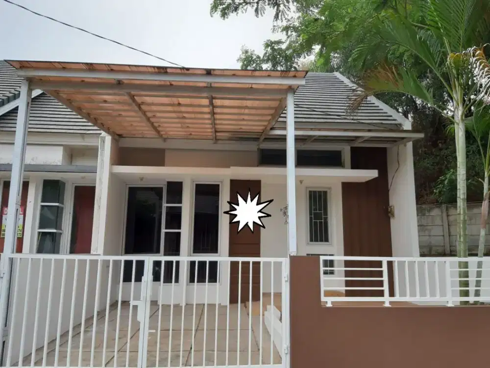 Rumah 1 Lt Siap Huni 15 Menit ke Stasiun Rawa Buntu Bisa KPR J-31141