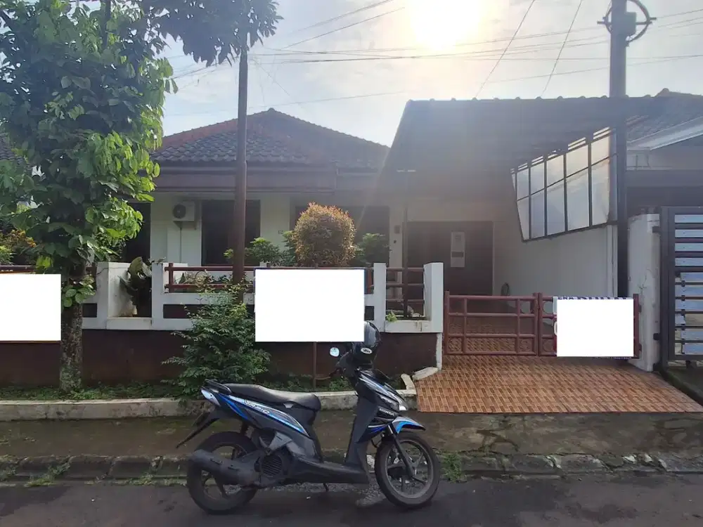 Rumah Hadap Timur LT 212 dekat Gerbang Tol Sentul Barat J-38052