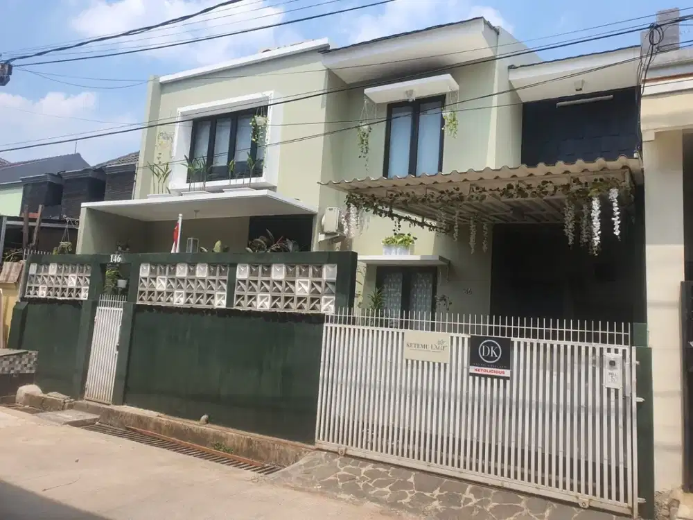 Rumah 2 Lantai 15 Menit ke Lagoon Avenue Mall Bekasi Bisa KPR J-32034