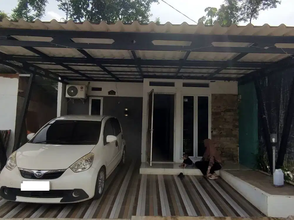 Rumah Terawat 15 Menit ke Stasiun Bojong Gede 1 Lt Dibantu KPR J-31665