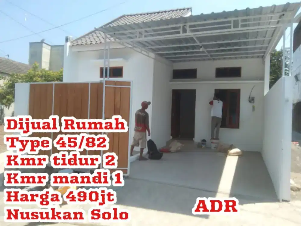 Dijual Rumah Nusukan Solo