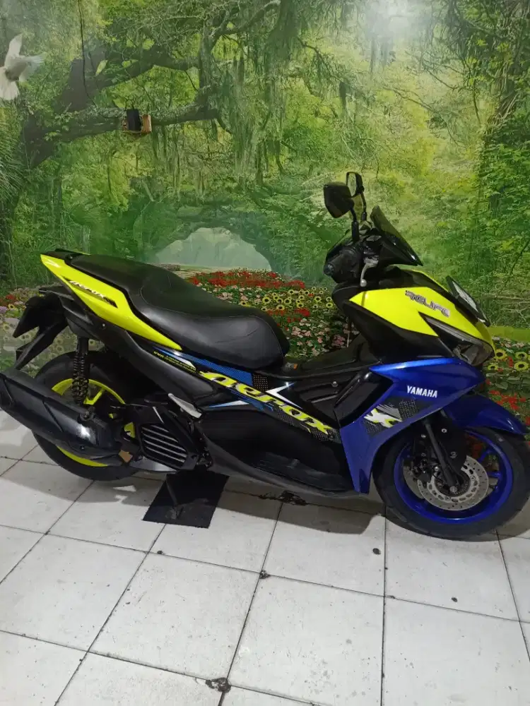 Yamaha Aerox Connec th 2023 original istimewa gress
