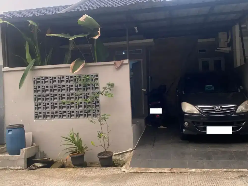 Rumah Hadap Selatan 10 Menit ke RS Permata Depok Siap Huni J-38125